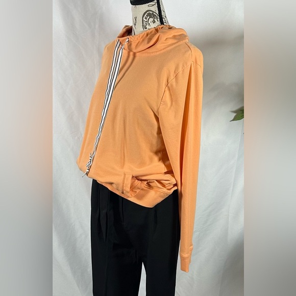 Talbots Orange Cowl Neck Sweater - Picture 3 of 11